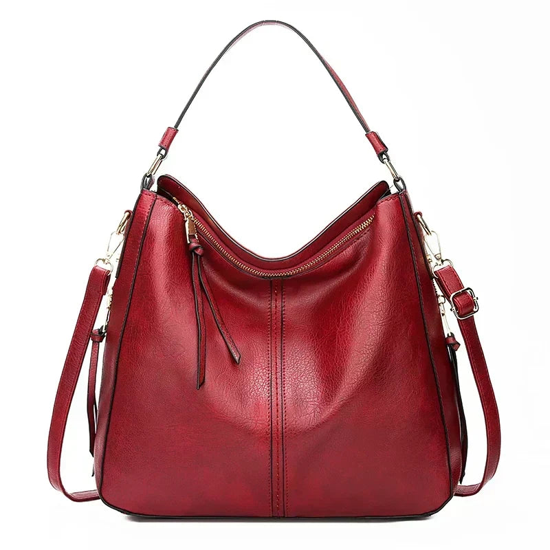 Romy - Sac en cuir élégant