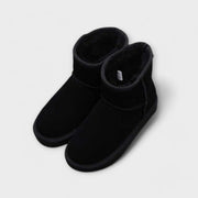 Bottes de Neige en Cuir Véritable