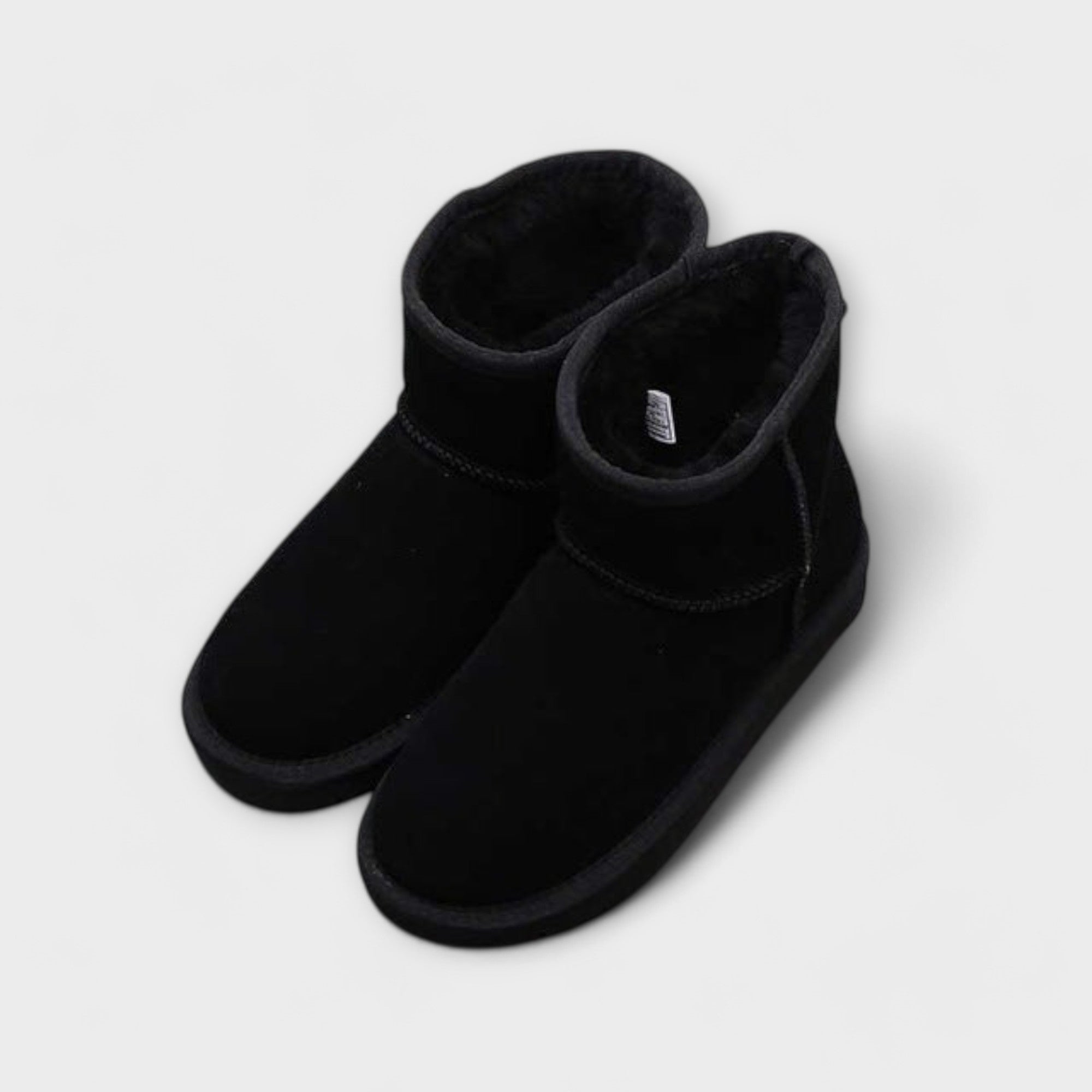 Bottes de Neige en Cuir Véritable