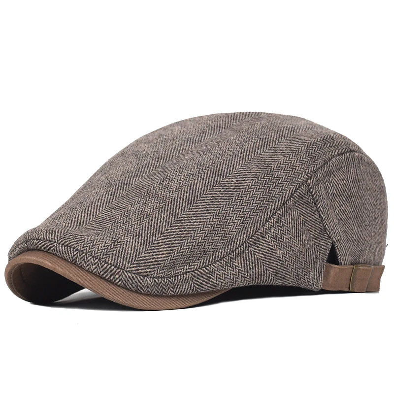 Vieceli™ | Casquette Moderne pour Hommes avec Motif Chevron