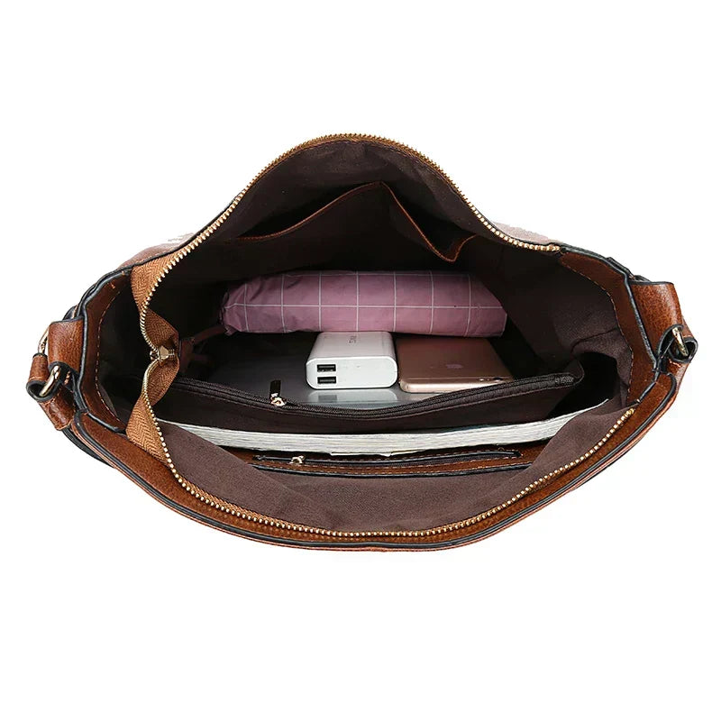 Romy - Sac en cuir élégant