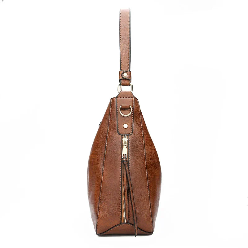 Romy - Sac en cuir élégant