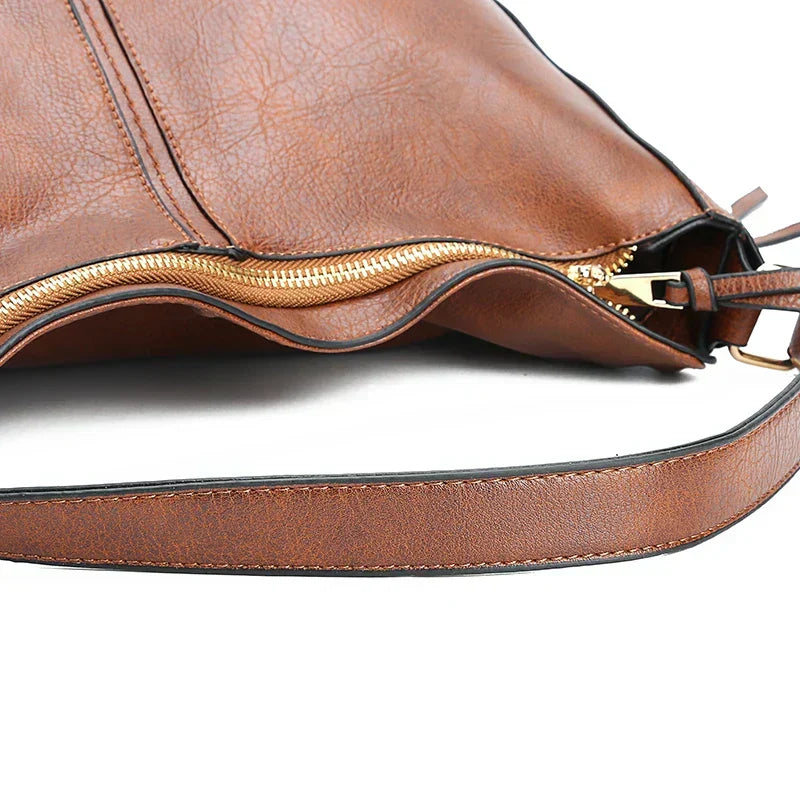 Romy - Sac en cuir élégant