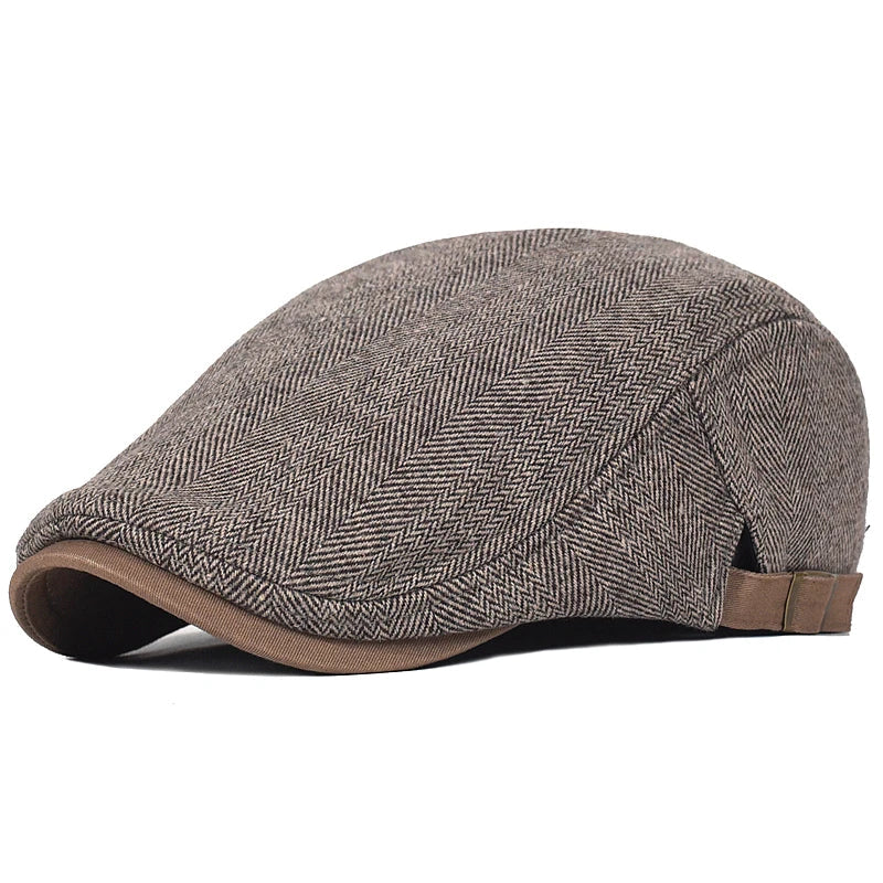 Vieceli™ | Casquette Moderne pour Hommes avec Motif Chevron