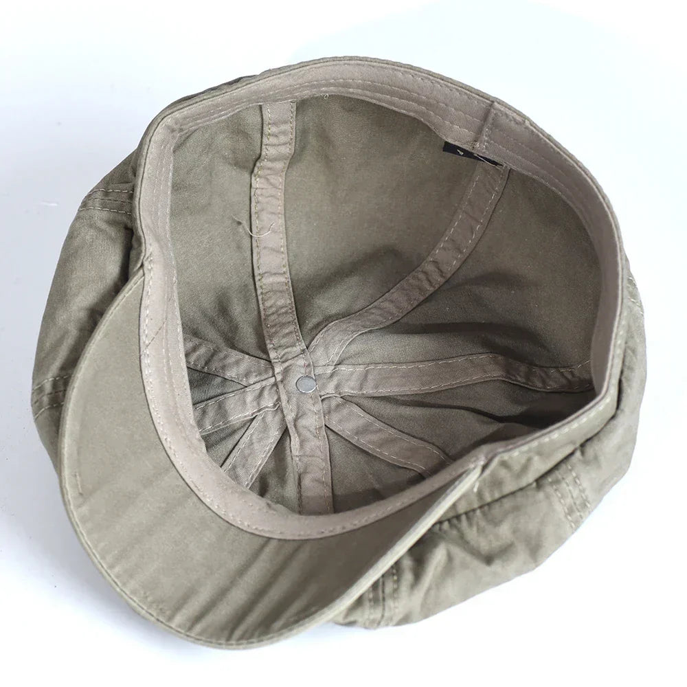 Vieceli™ | Casquette en Coton Vintage