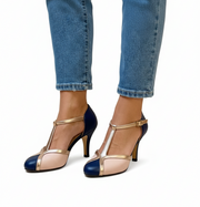 Anna | Talons Confortables et Élégants