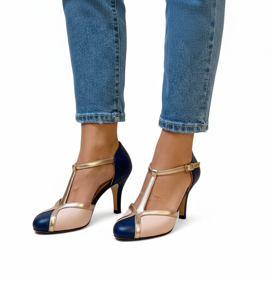 Anna | Talons Confortables et Élégants
