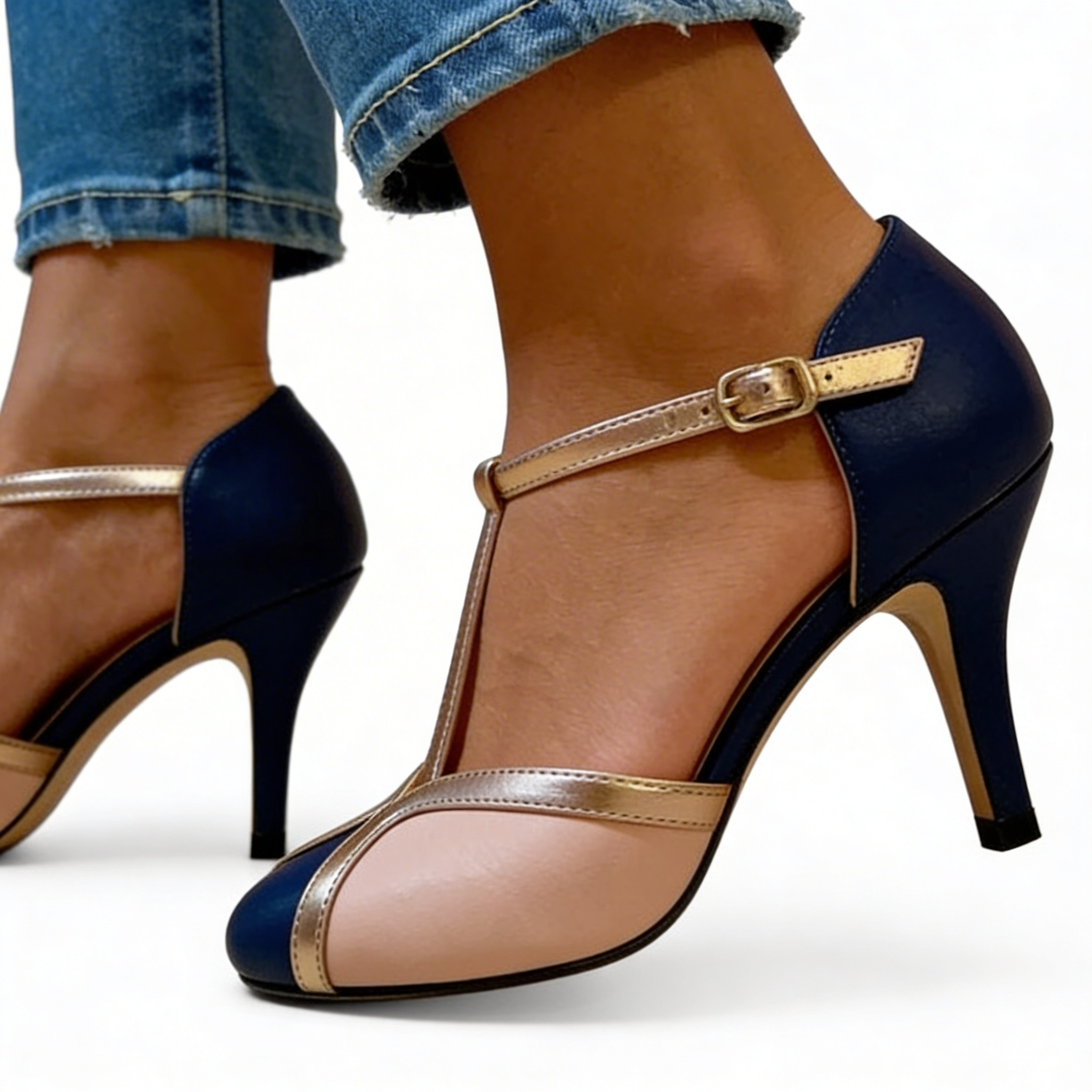 Anna | Talons Confortables et Élégants