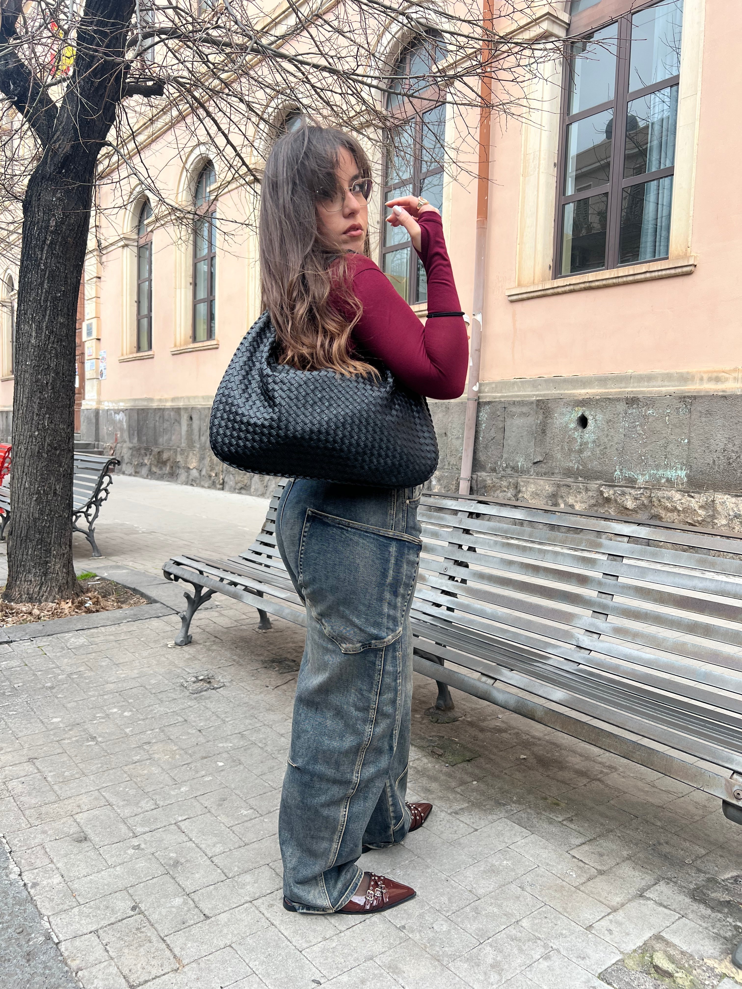 KLARA | Sac Tissé XXL