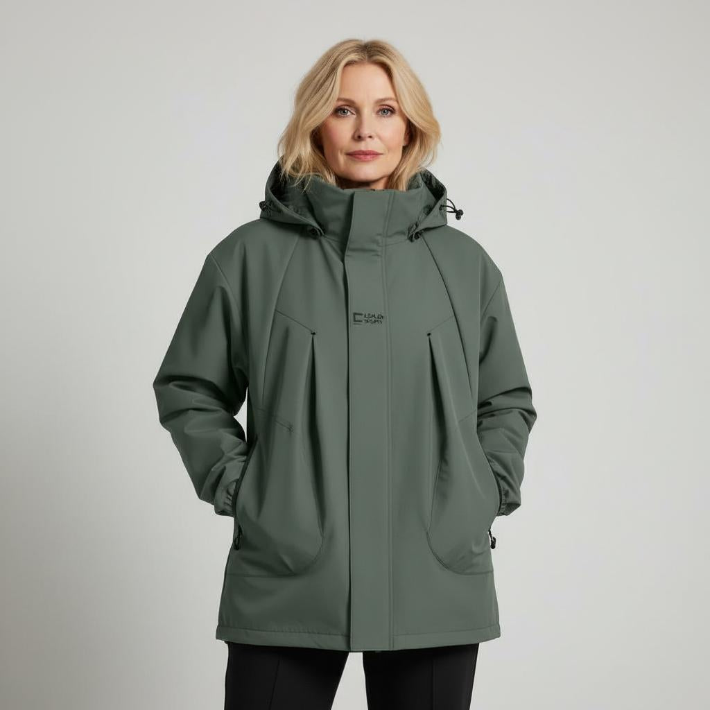 DAHL™ | Veste Durable, Imperméable et Coupe-Vent pour Toutes les Aventures