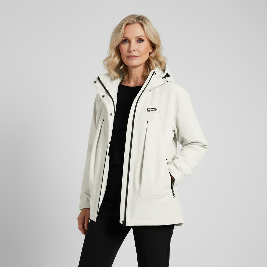 DAHL™ | Veste Durable, Imperméable et Coupe-Vent pour Toutes les Aventures