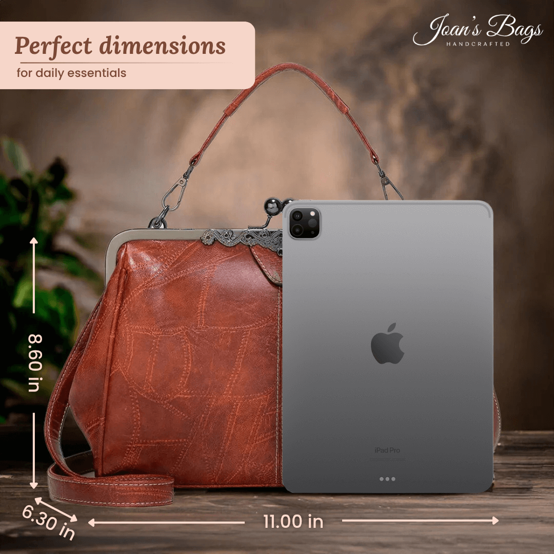 Lorelei - Sac à main vintage élégant au charme intemporel