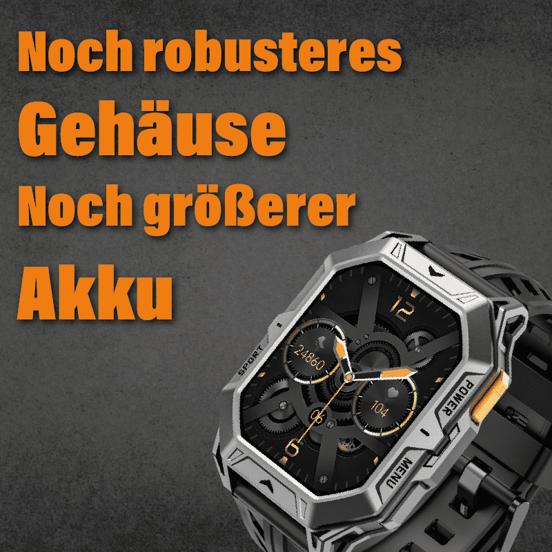Thor 2.0 - La montre intelligente la plus stable