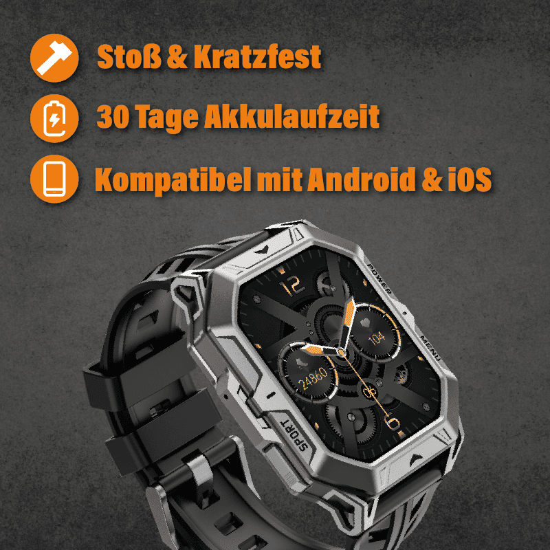Thor 2.0 - La montre intelligente la plus stable