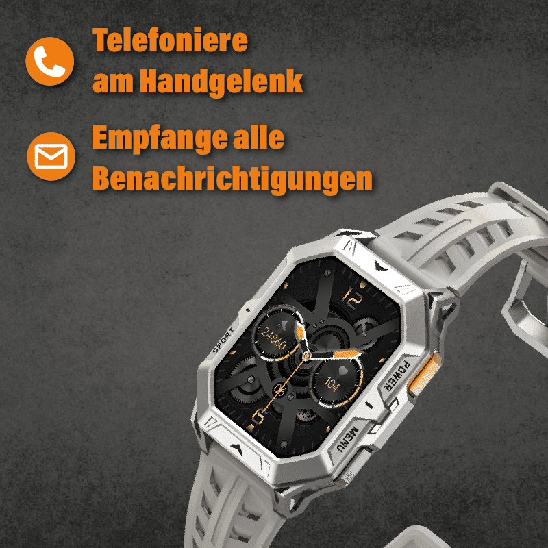 Thor 2.0 - La montre intelligente la plus stable