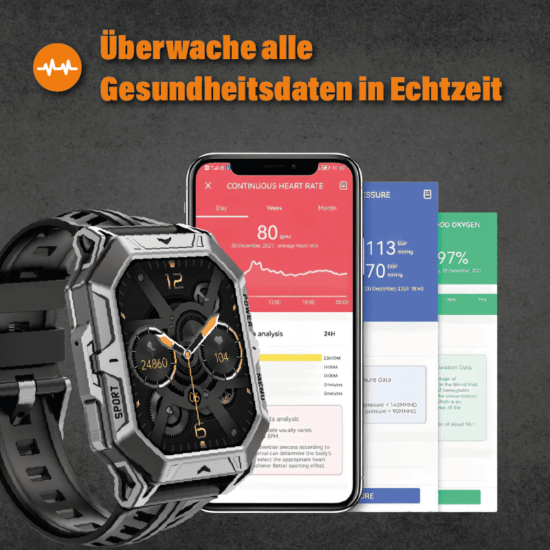 Thor 2.0 - La montre intelligente la plus stable