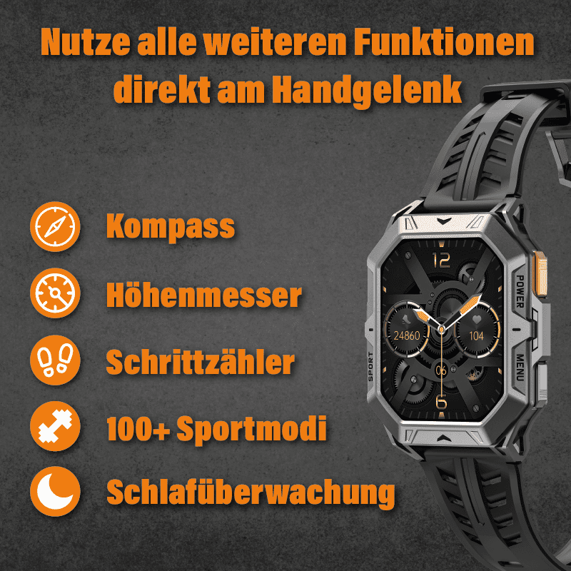 Thor 2.0 - La montre intelligente la plus stable