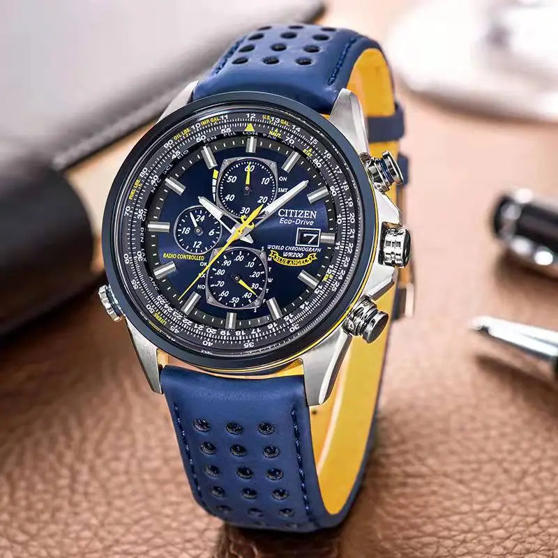 Montre à Quartz de Luxe