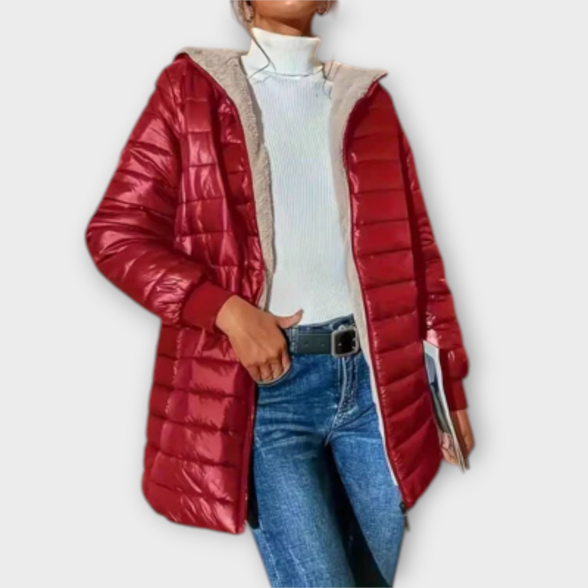 Carolin - Veste d'hiver décontractée pour femmes