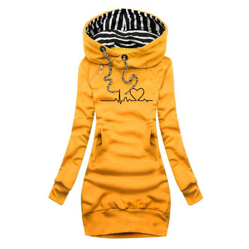Carina | Gilet en tricot avec motif en cœur