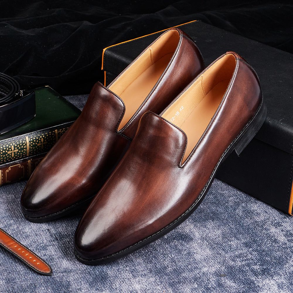 Vieceli | Mocassin en cuir Genève