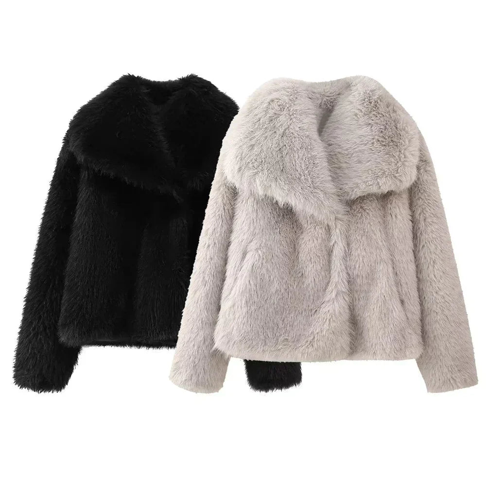 Veste d'hiver avec capuche et poches latérales | Idéale pour les mois d'hiver