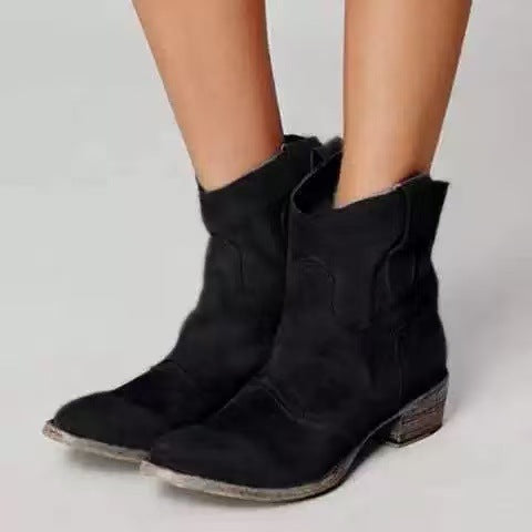 Carlotta – bottines intemporelles