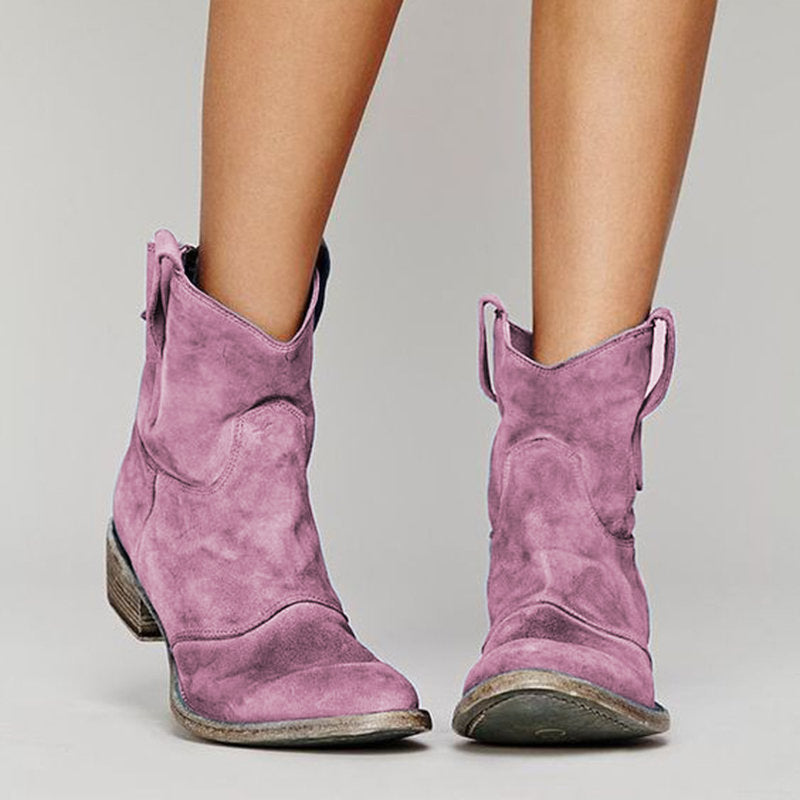 Carlotta – bottines intemporelles