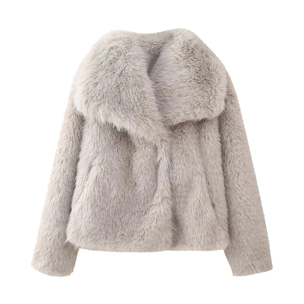 Veste d'hiver avec capuche et poches latérales | Idéale pour les mois d'hiver