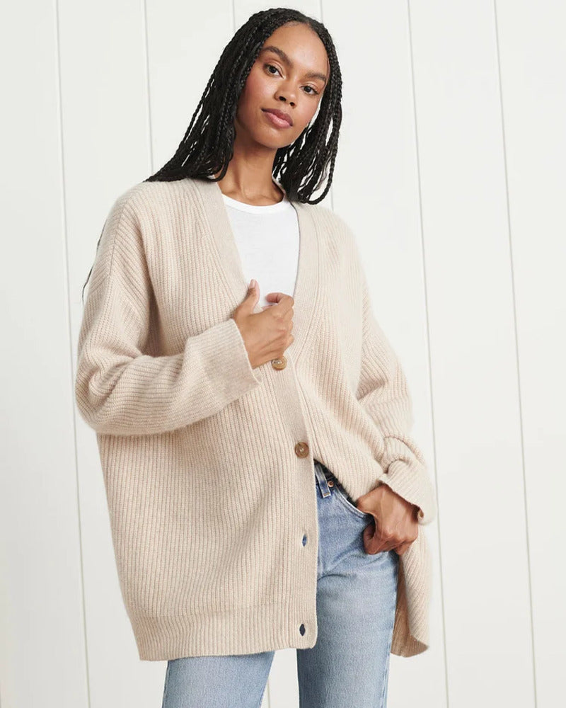 Marian - Cardigan Cocoon Confortable