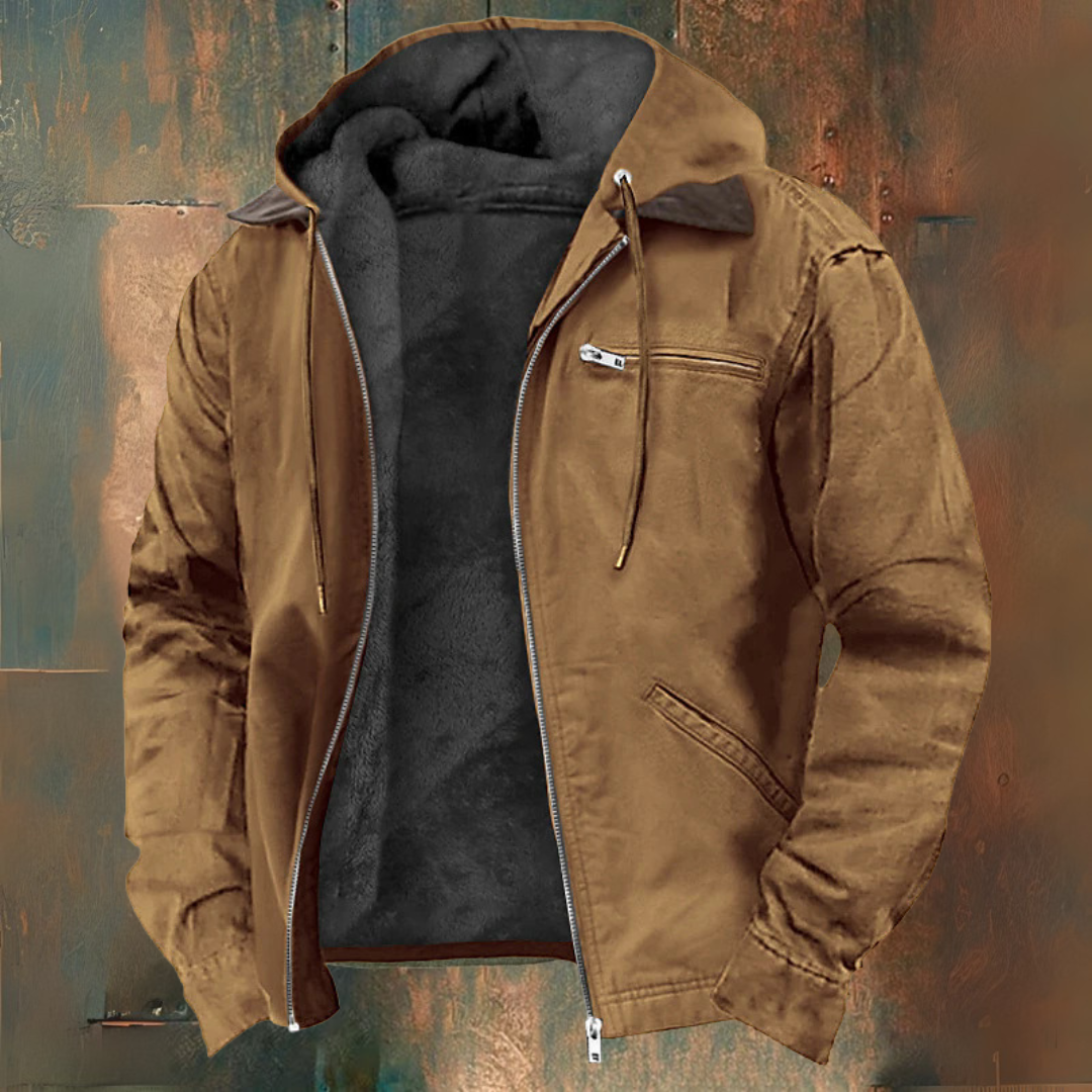 Veste d'hiver vintage