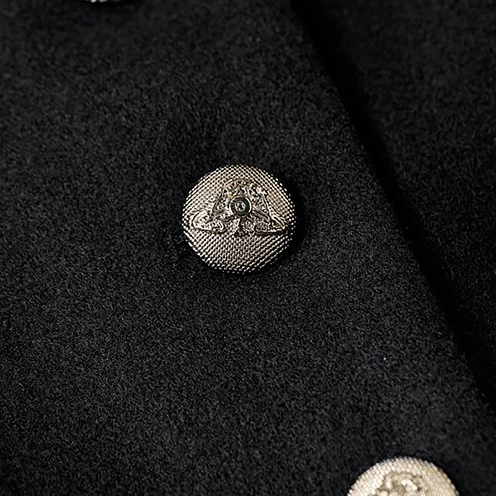 Veste cintrée pour femmes en laine italienne de haute qualité avec poches latérales | Idéale pour l'automne et l'hiver