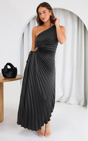 Rochelle - Robe Maxi Noire
