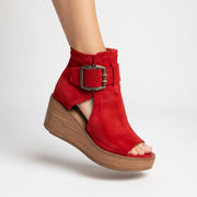 Orélisse™ - Bottines à talon ouvert dans un style moderne