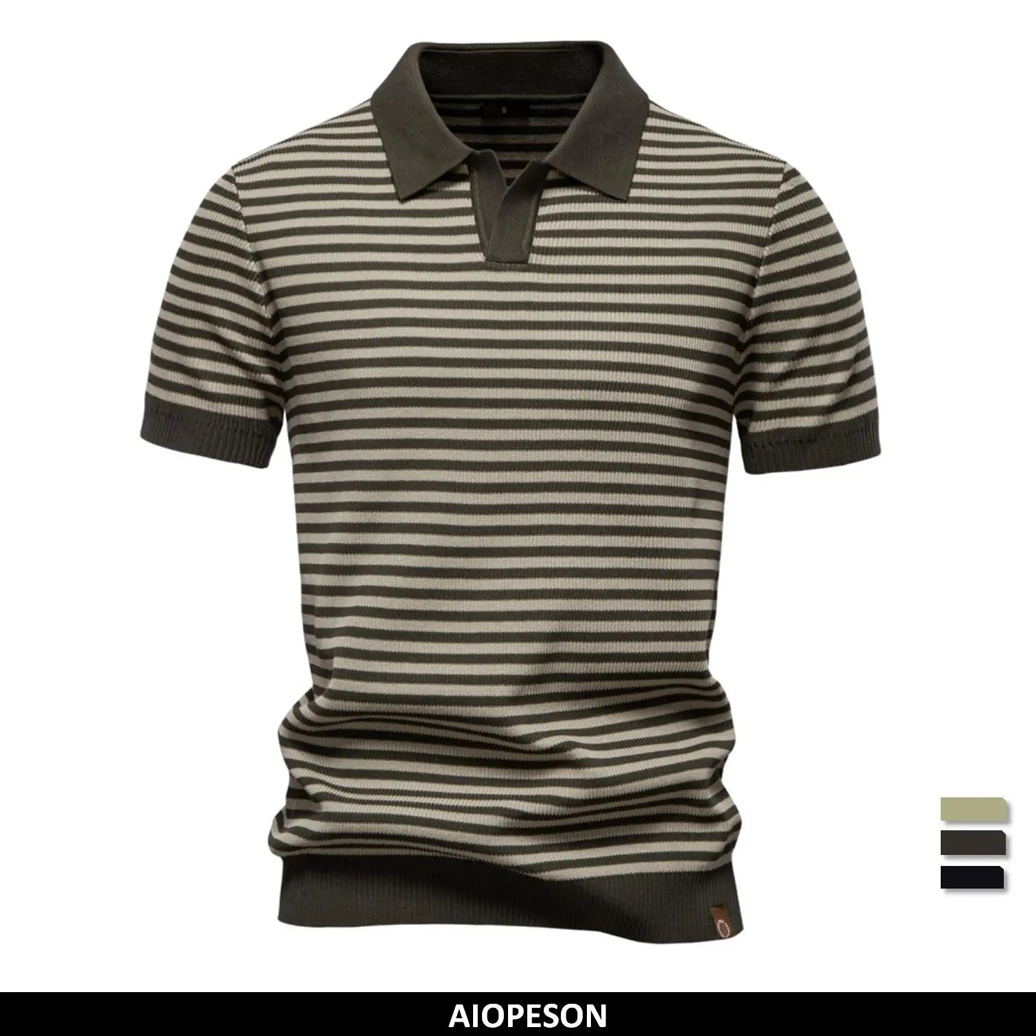 ERIK™ | POLO RAYÉ