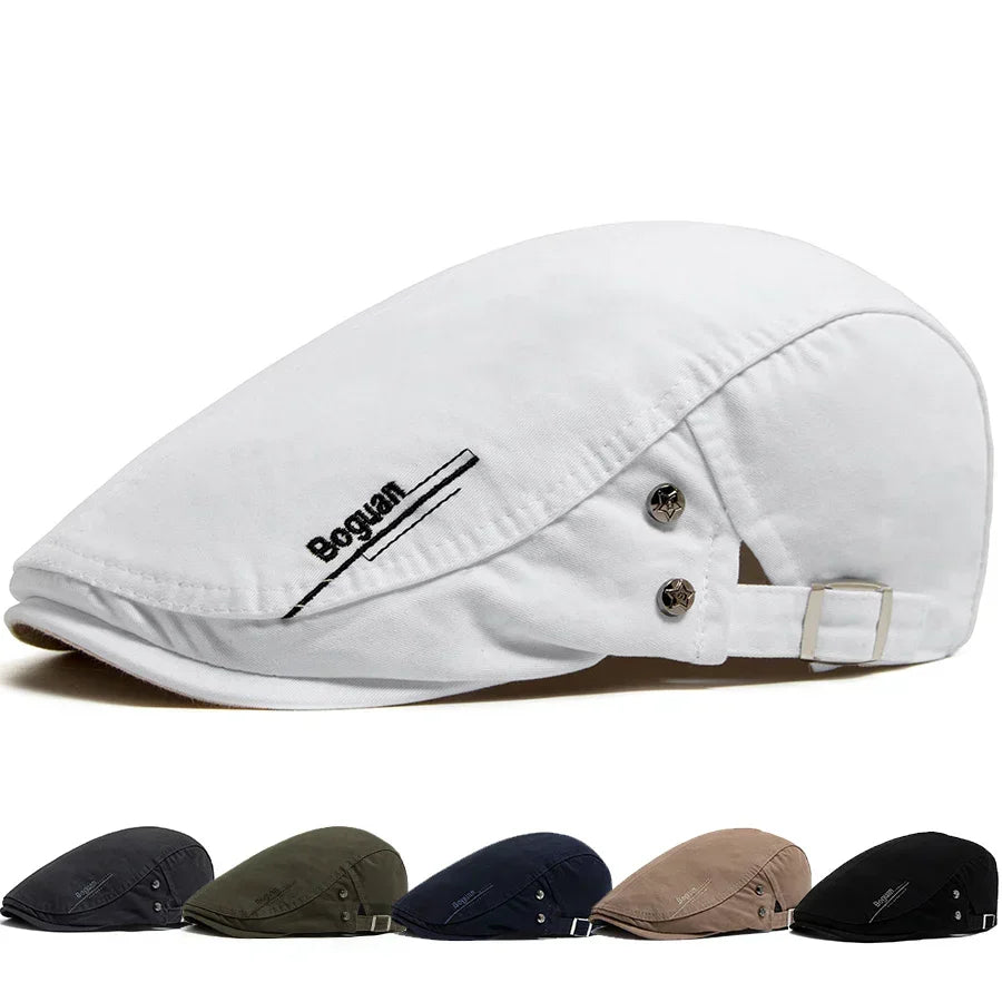 Vieceli™ | Chapeau Vintage avec Design de Bouton