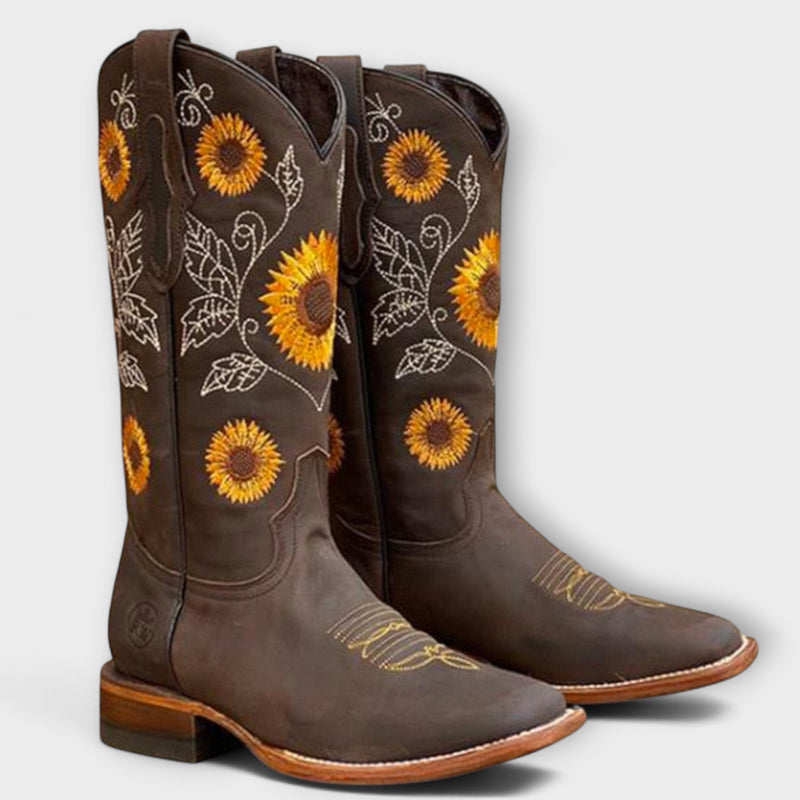 Tanja – Bottes Western Élégantes