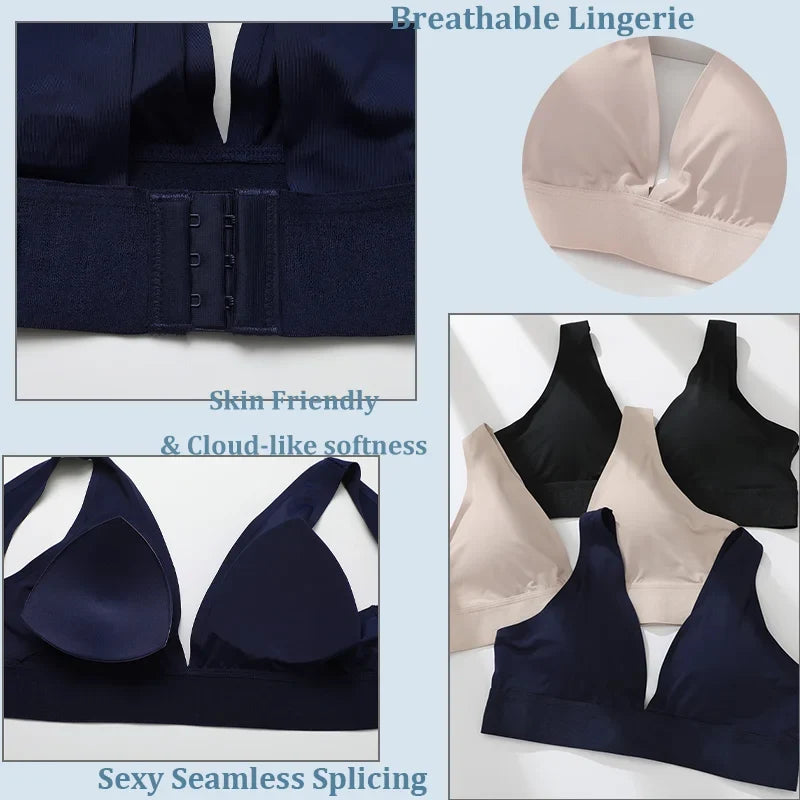 ARYA – Bralette souple sans couture avec effet push-up
