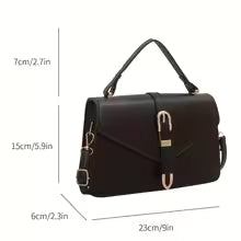 Tessa - Sac à bandoulière élégant et minimaliste
