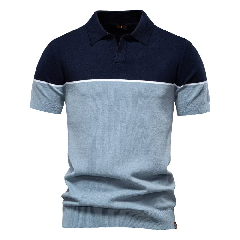 ERNST™ | POLO AVEC COL EN V