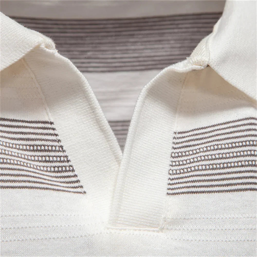 ELIAS™ | POLO EN TRICOT DÉCONTRACTÉ