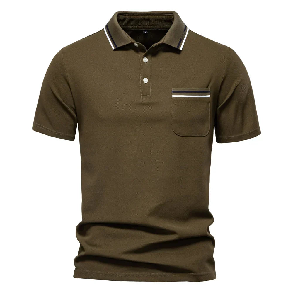 AUGUST™ | POLO CLASSIQUE POUR HOMMES