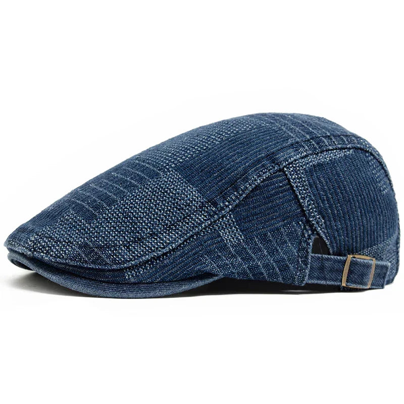 Vieceli™ | Casquette en Denim pour Homme