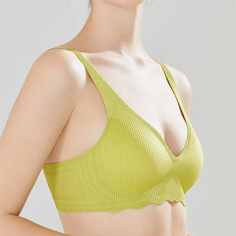 THARAH AURA – Soutien-gorge sans couture avec une légère structure