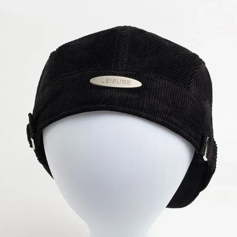 Vieceli™ | Casquette en velours côtelé