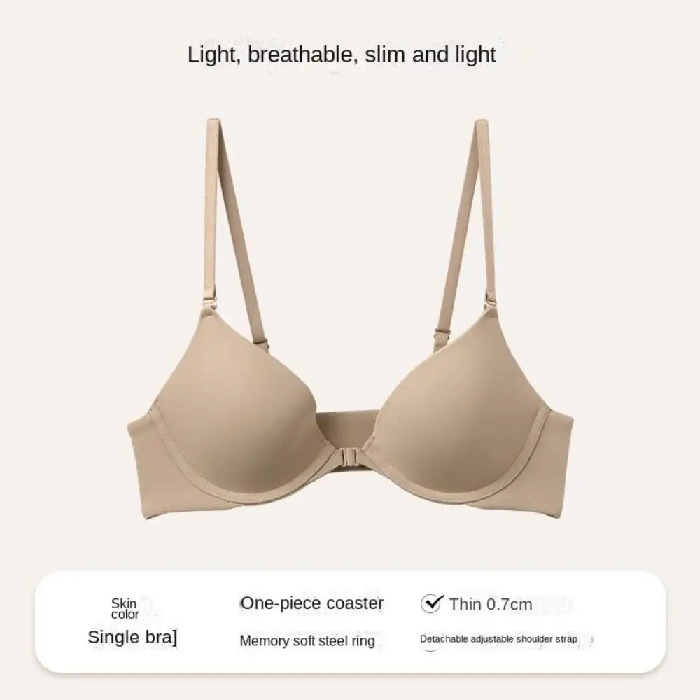 CLARA – Soutien-gorge push-up sans couture avec fermeture à l'avant