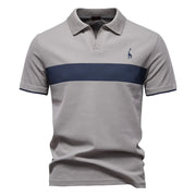 BRUNO™ | POLO HOMME AVEC BLOCS DE COULEUR