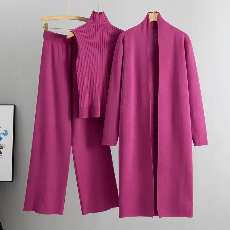 Vaine – Ensemble Trois Pièces Stylé