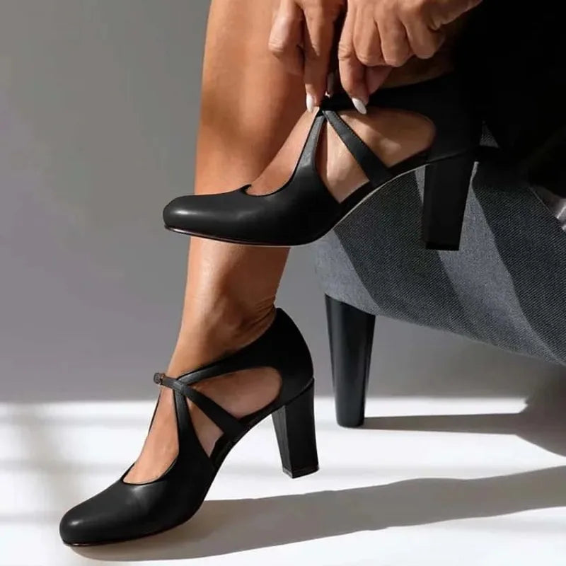 Elżbieta | Talons Orthopédiques Élégants