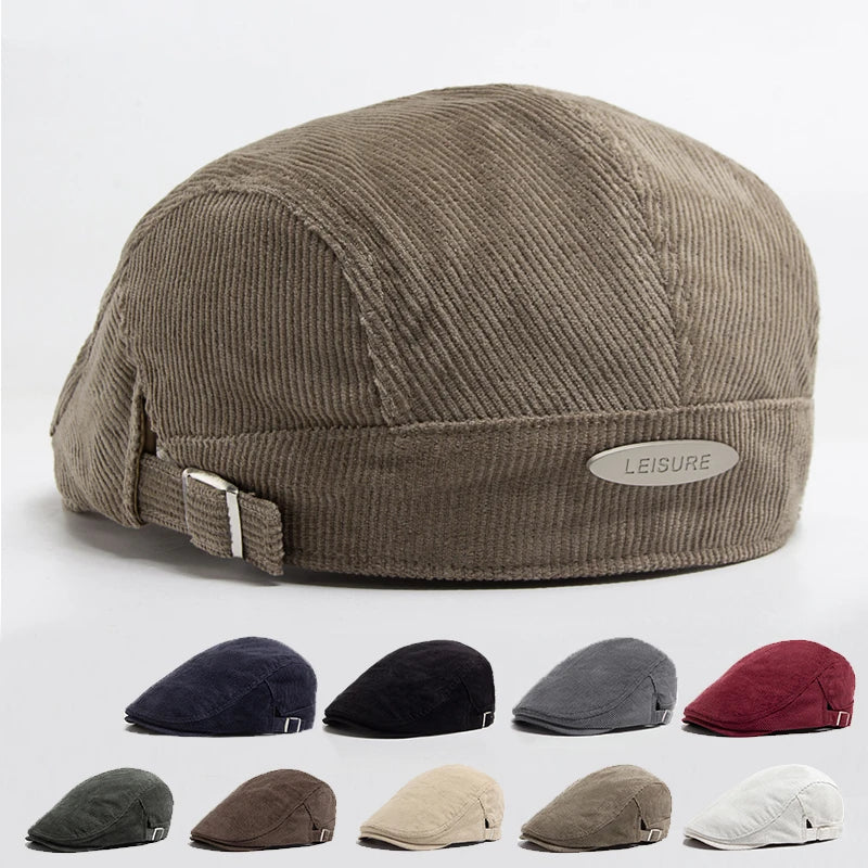 Vieceli™ | Casquette en velours côtelé